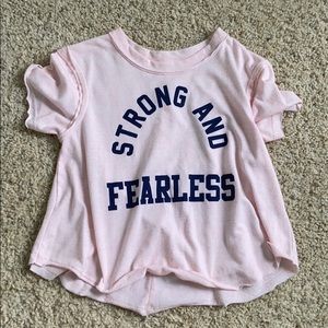 Art class for girls pink T-shirt